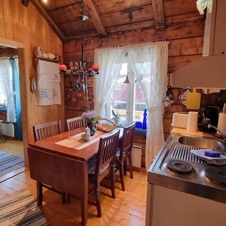 Koselig Rorbu Pa Tind Villa Sørvågen Exteriör bild