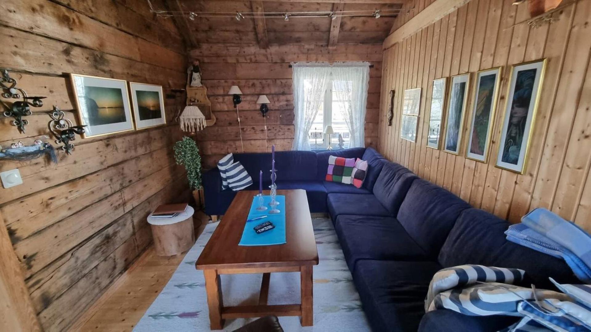 Koselig Rorbu Pa Tind Villa Sørvågen Exteriör bild