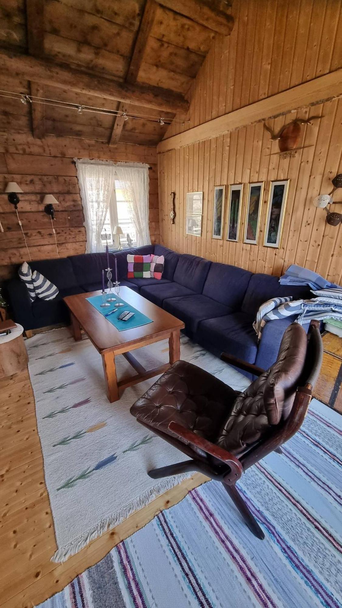 Koselig Rorbu Pa Tind Villa Sørvågen Exteriör bild